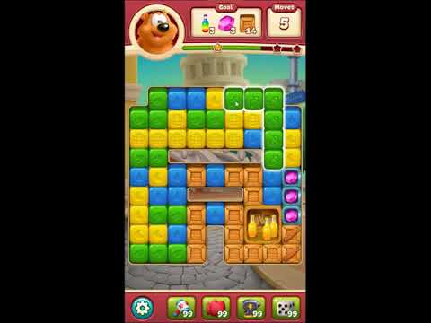 Toon Blast Level 5270 - NO BOOSTERS 🐻🐺🐱 | SKILLGAMING ✔️