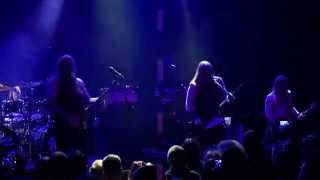 Enslaved - Thurisaz Dreaming - Live at Union Transfer Philadelphia PA 3/22/2015