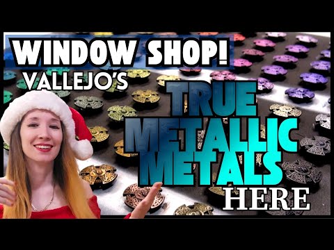 SIMPLE True Metallic Metal Acrylic Paints by Vallejo