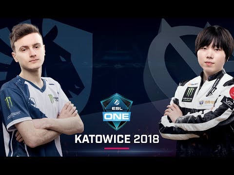 Dota 2 - Team Liquid vs. Vici - Game 2 - Semifinal - ESL One Katowice Major 2018