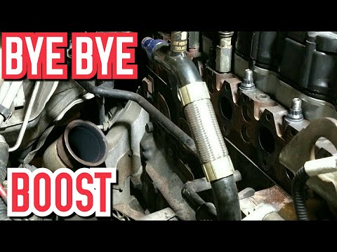 Removing 6.7 Cummins Turbo and Exhaust Manifold