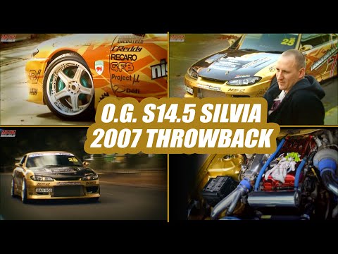 LOZ's S14.5 Silvia Street Car - Throwback to 2007