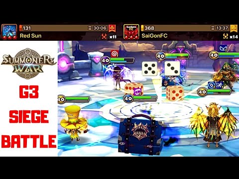 Time to Spread the Toxicity! - High G3 Siege - InsulaAdventum v Red Sun v SaiGonFC