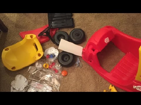 Little Tikes Cozy Coupe 30th Anniversary Car, Non Assembled, Standard Packaging Review