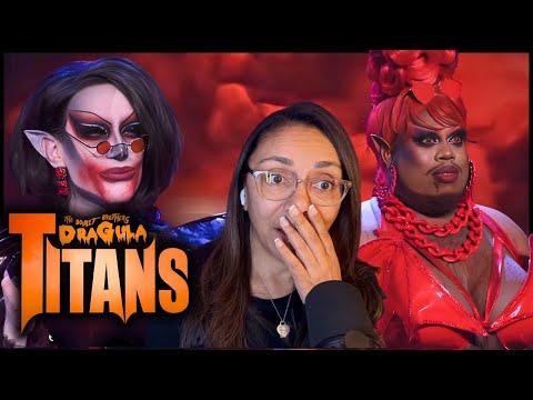 DRAGULA TITANS SEASON 2 EPISODE 4 REACTION