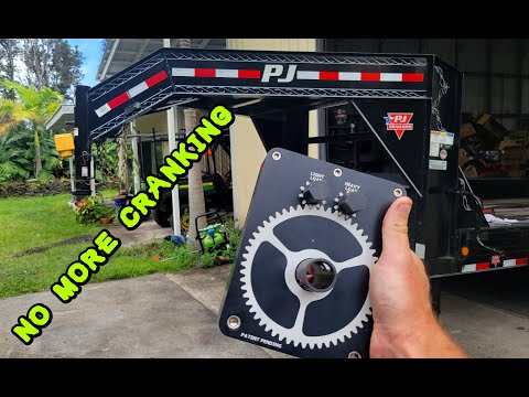TRAILER GEARBOX FOR THE WIN!!!
