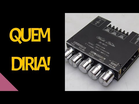 Amplificadores Chineses - Vale a pena ter um desses? #11 (atualizado 2023)