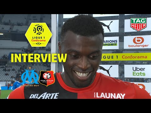 Interview de fin de match :Olympique de Marseille - Stade Rennais FC (1-1) / 2019-20