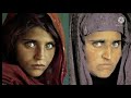 Italy Takes In National Geographic S Green Eyed Afghan Girl