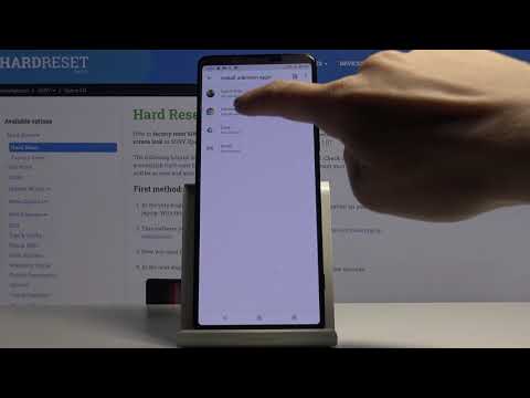 How to Allow App Installation in SONY Xperia 1 II – Unknown Sources