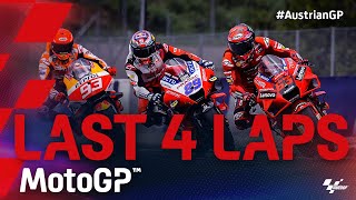 MotoGP™ Last 4 Laps  2021 #AustrianGP