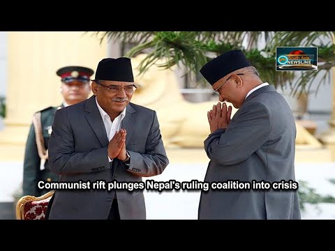 Communist rift plunges Nepal's ruling coalition into crisis