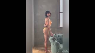 らなちゃんのグラビアオフショットムービー[Tバック]