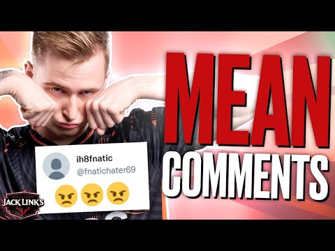 "Humanoid, I HATE YOU!" | Fnatic Read MEAN COMMENTS