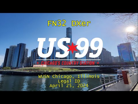 US99 | WUSN Chicago, Illinois Legal ID (4/25/2024)