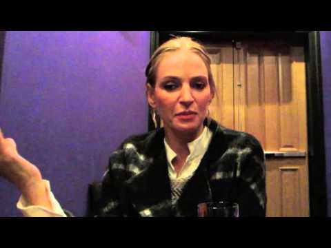 Uma Thurman Talks About Lars von Trier
