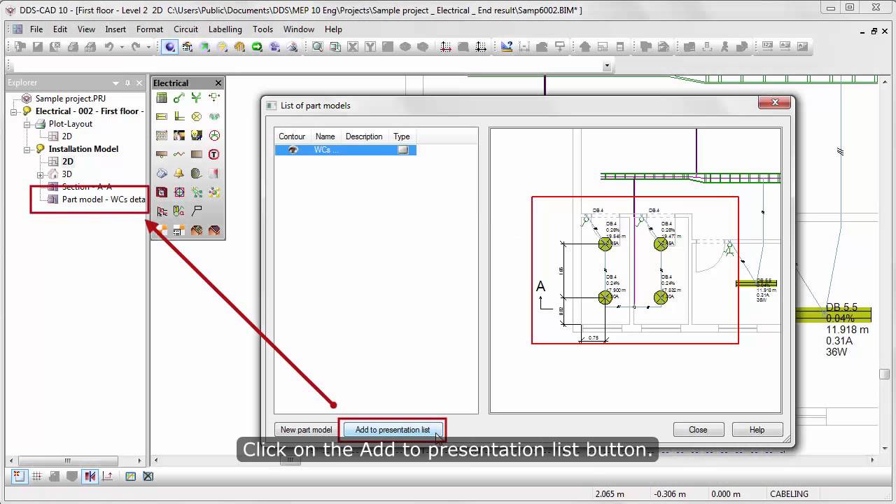 DDS-CAD 11: Getting Started - Plot Layouts (8/8)