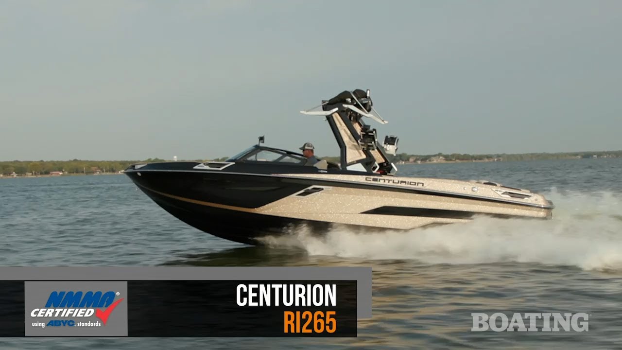 2021 Boat Buyers Guide: Centurion Ri265