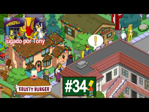 Los Simpson Springfield "LuchaLibre'20: Capítulo 34 - Las misiones de Yupi de hierro" por Tony