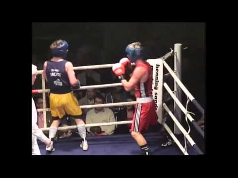 Martin Eriksen, RAC - Ondrej Smola, Banik Most Tjekkiet, Weltervægt