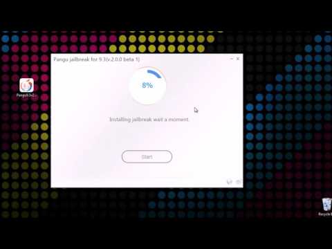 Pangu iOS 9.3 - 9.3.4 Jailbreak tool