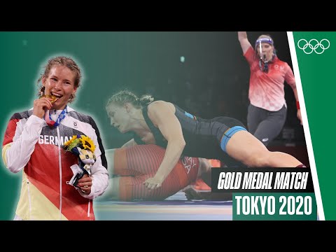 🤼‍♀️ 🥇 Wrestling Women's Freestyle 76kg Final | Tokyo 2020 Replays