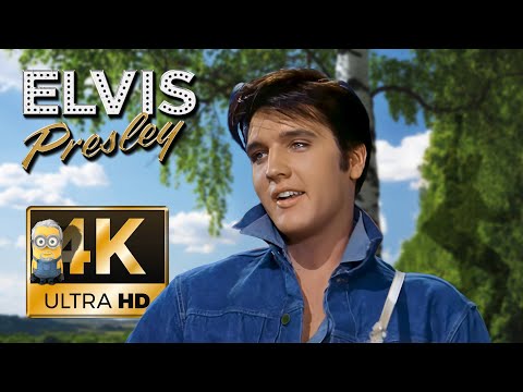 Elvis Presley - Let's Have A Party + Medley ⭐UHD⭐ 1957 AI 4K Enhanced