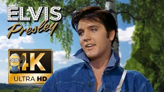 Elvis Presley - Let&#39;s Have A Party + Medley ⭐UHD⭐ 1957 AI 4K Enhanced
