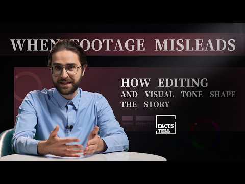 When video misleads: How editing and visual tone shape the story #factstell