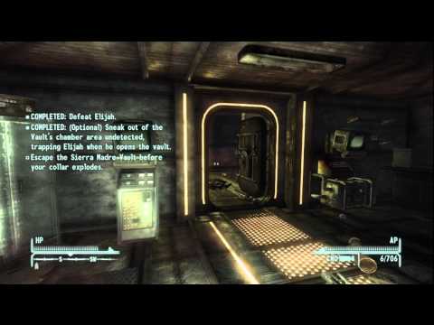 Fallout New Vegas Dead Money DLC Walkthrough HD Episode 25: Dump And Run