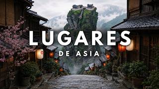 50 Lugares más Bellos de ASIA | Japón, China, Nepal y Turquía | Guía de Viaje en 4K