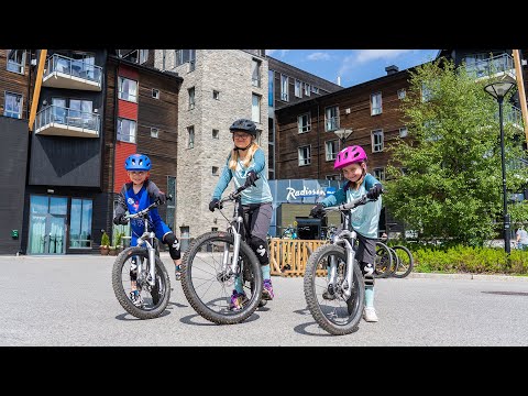 Se hva som skjedde da tre barn tok over Trysil for å lære voksne å leke igjen!