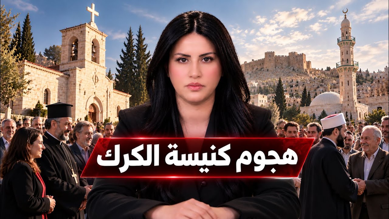 هجوم كنيسة الكرك والأردن يتوعد المنفذين 
