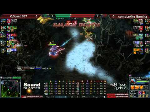 HoN Tour Diamond #2 LR5 - [coL] vs [QsQ] Game 1