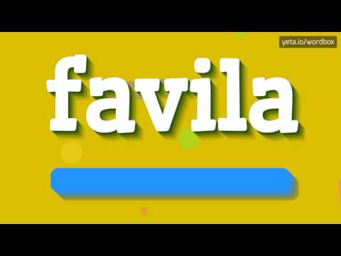 FAVILA - HOW TO PRONOUNCE IT!?