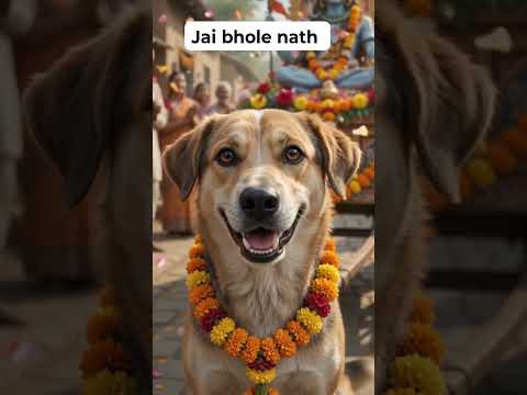 🐶🚩 भोलेनाथ की भक्ति में डूबा पूरा गाँव! 🙏🔱 | हर हर महादेव! 🕉️✨ | AI Spiritual Story