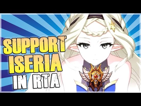 SUPPORT ISERIA in RTA (HER S2 IS SO STRONG!!!) - Epic Seven