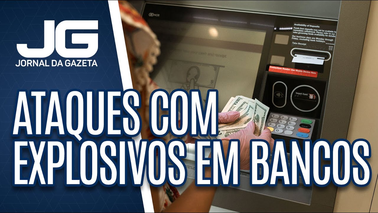 Depois de São Paulo, agências bancárias no Paraná foram alvo de ataques com explosivos