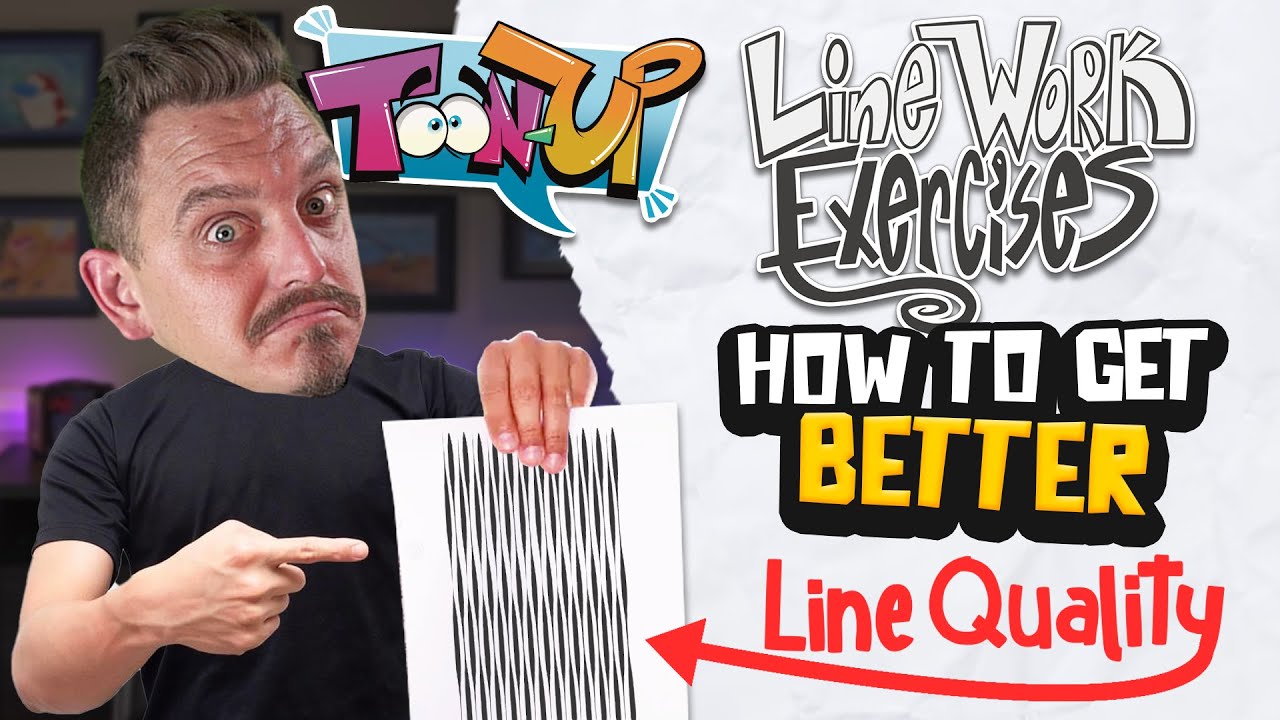 ToonUp: Line Work Exercises