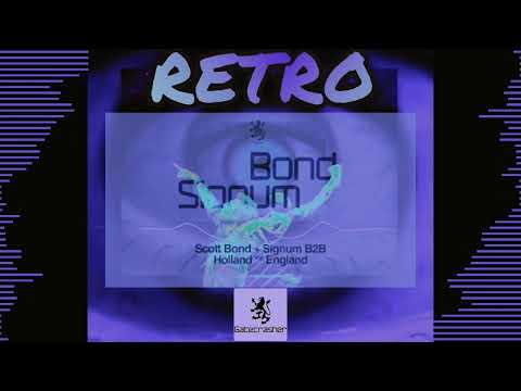 GATECRASHER LIVE - RED/BLACK EVENT - SCOTT BOND + SIGNUM BK2BK