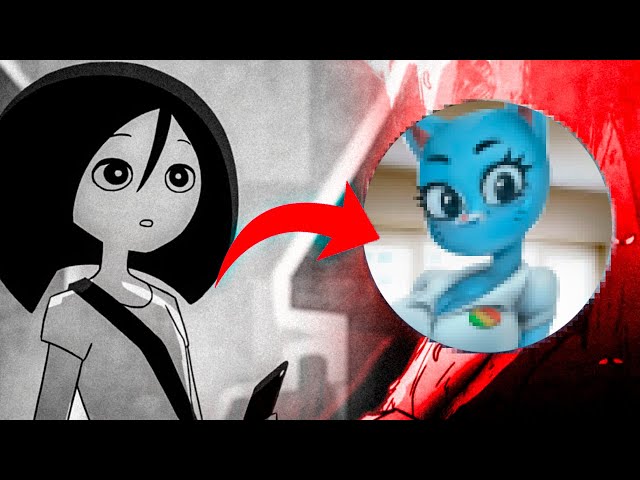 A Controvérsia do Animador Mike Inel e Sua Arte Bizarra | Magica