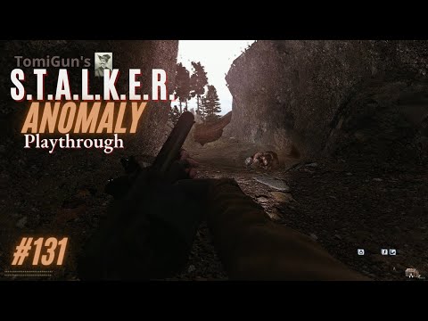 S.T.A.L.K.E.R. Anomaly Part 131: Noah's Snorks (are having their way with me. Yes. In the a$$.)