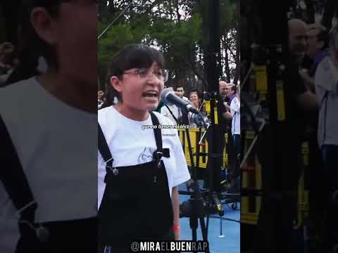 Azuki responde contundentemente a kmbra🔥🔥 #azuki #kmbra #miraelbuenrap #freestyle #rap