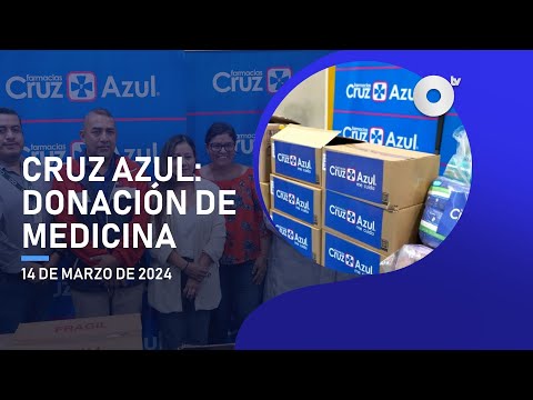 #NoticiasEcuador | Guayas: Farmacias Cruz Azul entregó kits médicos en el cantón Playas 14/03/2024