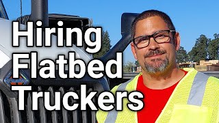 OTR Flatbed Trucking Jobs with Ryder. 234. CDL Truck Driver Careers in Demand