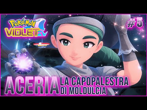 BLIND RUN Pokémon Violet — Aceria, the Gym Leader of Moldulcia [#5]