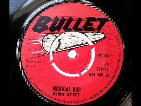 King Stitt Musical Bop - Count Sticky - Pama Records