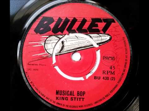 King Stitt Musical Bop - Count Sticky - Pama Records