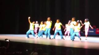 Chalkfarm Baby Allstars Stomp 2016 performance