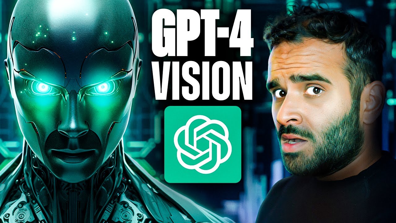 ChatGPT vient de franchir un cap - c'est FLIPPANT ! (GPT Vision)